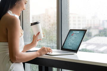 Poster - Customer satisfaction and evaluation analysis on modish software computer for marketing strategy planning