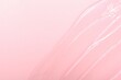 © New Africa - Sample of clear lip gloss on pink background, top view. Space for text