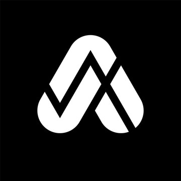 Letter SA or AS creative monogram logo