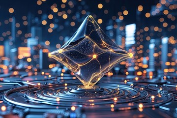 Poster - Advanced Network Simulation and Complex Technology for Virtual Data Analysis and Ripple Dimensioning