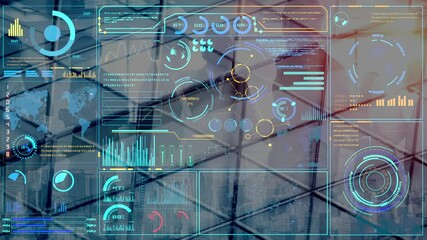 Poster - Data analytics and big data strategy for real-time analytics, predictive data modeling, business intelligence analytics, and data-driven decision-making in modern digital businesses. Thunk