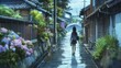 © JustMundane - Cute Tanabata Festival Scene
