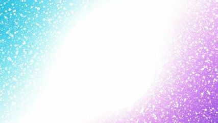 Poster - A soft, pastel gradient background with blue, purple, and white colors and a subtle sparkle effect