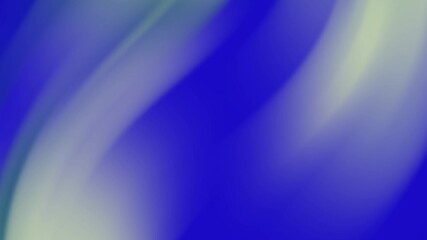 Wall Mural - Abstract blue and green wave patterns creating a serene and calming background