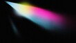 © 형근 최 - Generative AI, Vibrant Grainy Abstract Light Effects