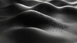 © hammah - Abstract grayscale waves with textured details