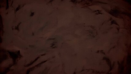 Poster - Abstract brown and blue mixing liquid ink background