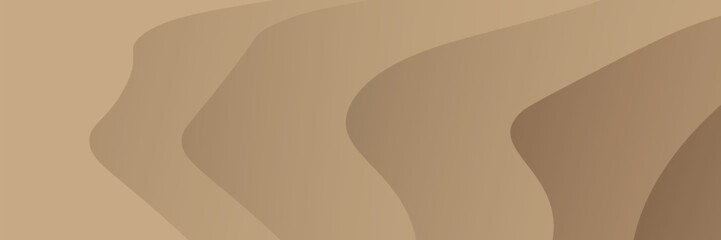 Poster - Elegant Earth Tone Abstract Background