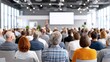 © Asgard - Engaging insights from a modern business conference audience interaction in a professional space