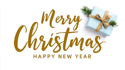 Wall Mural - Festive greeting card with 