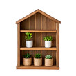 © MDBAYZID - wooden house with plant