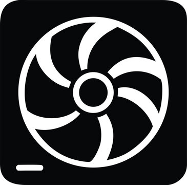 Computer fan icon