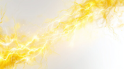 Poster - Comic book style background with dynamic flashing lights,