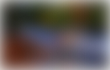 Poster - Gradient Texture of Dark Brown, Green, Blue and Grey Colors, Creating a Muted and Earthy Toned Backdrop with Subtle Textured Variations, Ideal for Use as a Background or Overlay in Design Projects