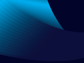 Aufkleber - Gradient blue abstract pattern on dark blue background, Perfect for certificate, banner, business card, flyer, advertisement, etc.