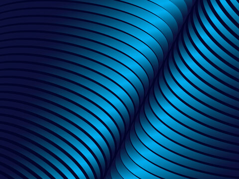 Gradient blue abstract pattern on dark blue background, Perfect for certificate, banner, business card, flyer, advertisement, etc.