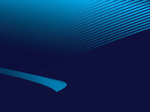 Gradient blue abstract pattern on dark blue background, Perfect for certificate, banner, business card, flyer, advertisement, etc.