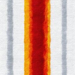Poster - Abstract Red and Orange Vertical Stripes Pattern on Grey Background