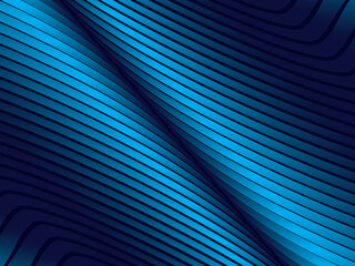 Aufkleber - Gradient blue abstract pattern on dark blue background, Perfect for certificate, banner, business card, flyer, advertisement, etc.