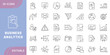 © bonna7173 - Business Analytics Icon Set – Data Analysis, Statistics, Charts, Graphs, Report, Dashboard, KPI, Growth, Strategy, Financial Metrics, and Insights in Modern Line Style