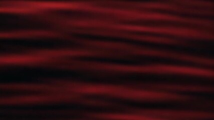 Poster - A blurred red and black abstract texture creates a dramatic background
