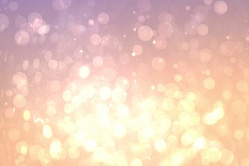 Poster - Pink abstract light spot design