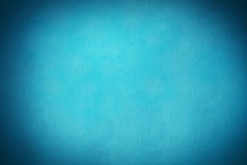 Poster - Displaying abstract flat design textured blue canvas with subtle vignette effect around edges