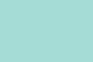 Poster - Abstract flat design background is being shown with uniform aqua color covering frame, copy space