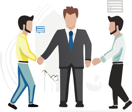 Handshake icons. Business agreement, friendly handshake icon. Partnership deal symbol for apps, UI, website, design element. Transparent PNG and vector.business, handshake, meeting, money, signs, 