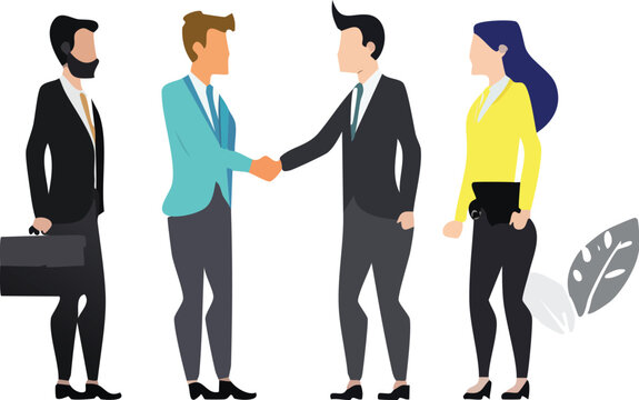 Handshake icons. Business agreement, friendly handshake icon. Partnership deal symbol for apps, UI, website, design element. Transparent PNG and vector.business, handshake, meeting, money, signs, 