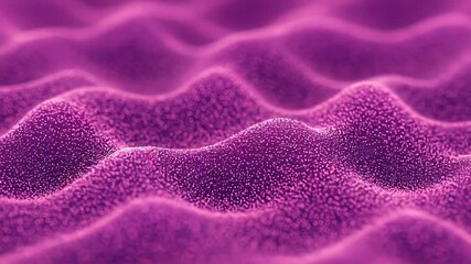 Poster - A textured purple surface with wavy patterns creates an abstract background