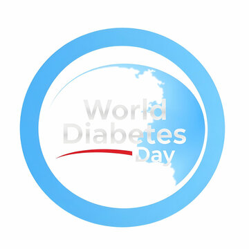 World diabetes day vector image design illustration stock illustration