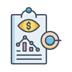 Poster - Business analytics, investment analysis, economic statistics, financial statement review