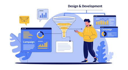 Poster - Data Filtering And Conversion Process Of Design And Development Campaign
