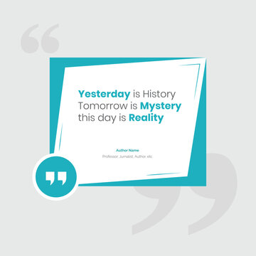 Bubble testimonial banner, quote, infographic. Social media post template designs for quotes. Empty speech bubbles, quote bubbles and text box