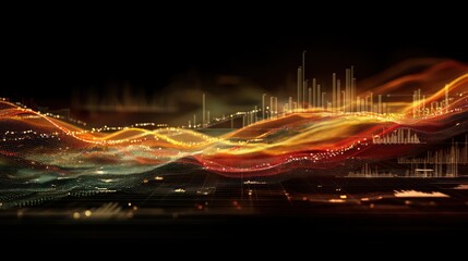 Poster - Abstract data visualization