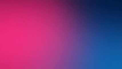 Poster - A vibrant gradient background with a smooth transition from pink to blue creates a modern texture