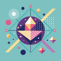 Poster - Abstract simple geometric vector seamless pattern with gold line texture on white background. Light modern simple wallpaper, bright tile backdrop, monochrome graphic element