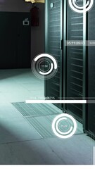 Poster - Animation of financial data processing over computer servers