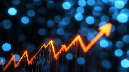 Poster - Dynamic Financial Data Visualization with Graph Representation of Growth and Profit Increase Success