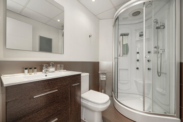 Aufkleber - Recessed faucets: They free up space on the sink and countertop