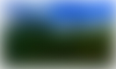Poster - A Serene Gradient of Blue and Green, a harmonious dance of colors merging in soft transitions, evoking tranquility and a sense of natural beauty, a peaceful landscape conveyed through gentle hues, nat