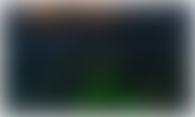 Poster - A Beautiful Symphony of Dark Greens and Blues A Soft Gradient of Colors Creates an Ethereal Effect An Abstract Image Evokes a Sense of Calm and Serenity A Visually Stunning and Atmospheric Piece of Di