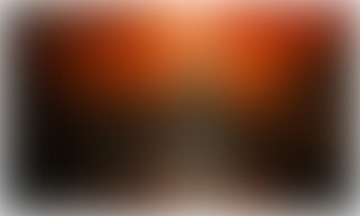 Poster - A Captivating Symphony of Colors: A Mesmerizing Dance of Orange and Brown Hues, Seamlessly Blending into an Artistic Masterpiece of Tonal Harmony and Gradient Perfection, Evoking Feelings of Warmth an