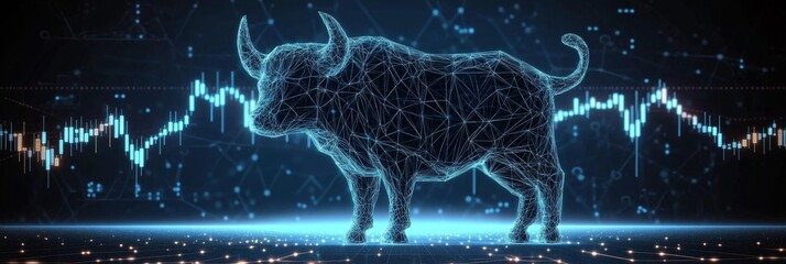 Poster - Digital Bull A Revolutionary Approach to Stock Market Innovation with Advanced Trading Technology