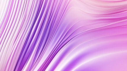 Wall Mural - abstract flowing waves of purple and pink with subtle white highlights