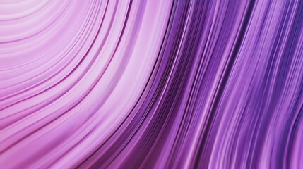Wall Mural - abstract flowing curves of pink and purple with subtle textured lines