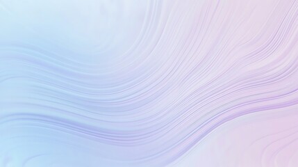 Wall Mural - soft pastel swirls of blue and pink flowing together in a gentle wave pattern