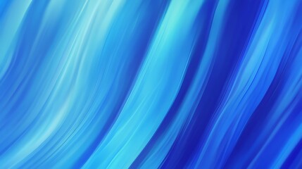 Wall Mural - abstract flowing blue and cyan waves with subtle texture and smooth gradients