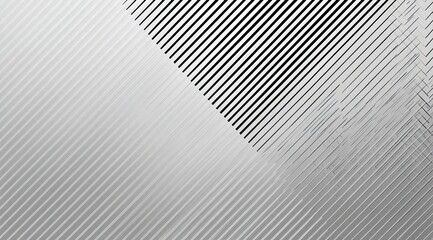 Aufkleber - Minimalist Abstract Contrasting Textures of Lines and Layers
